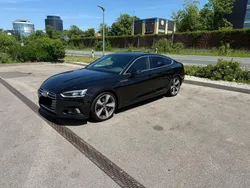 Schwarz Gebraucht 2018 Audi A5 Sportback S-Line Limousine | 23.500 € (Fairer Preis)