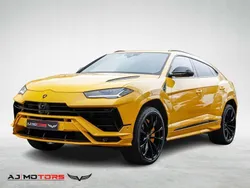 Gelb Gebraucht 2024 Lamborghini Urus SUV | 319.990 € (Etwas zu teuer)