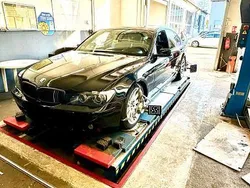 Schwarz Gebraucht 2006 BMW 730 Comfort Edition Limousine | 13.000 €