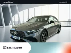 lack mountaingrau Gebraucht 2025 Mercedes A220 AMG line Limousine | 37.961 € (Guter Preis)