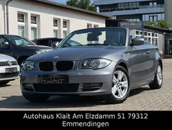 Grau Gebraucht 2011 BMW 118 Cabriolet Advantage Cabrio | 9.990 € (Fairer Preis)