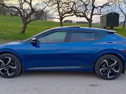 Blau Gebraucht 2023 Kia EV6 GT-Line SUV | 39.900 € (Etwas zu teuer)