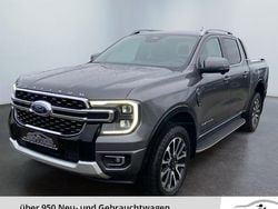 Grau Gebraucht 2024 Ford Ranger Platinum Abholung | 58.688 € (Teuer)