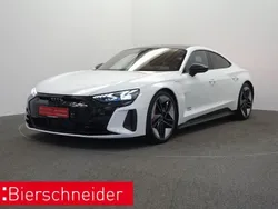 Weiss Gebraucht 2021 Audi RS e-tron GT Comfort Limousine | 79.950 € (Teuer)