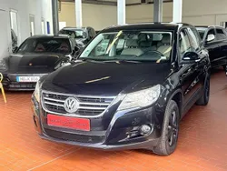 Schwarz Gebraucht 2010 VW Tiguan Trendline SUV | 5.499 € (Guter Preis)