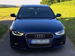 Blau Gebraucht 2013 Audi A4 S-Line Kombi | 12.900 € (Fairer Preis)