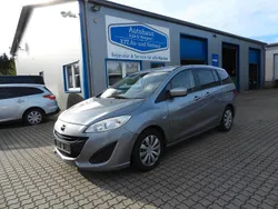 Grau Gebraucht 2012 Mazda 5 Prime-Line Van / Kleinbus | 2.100 €