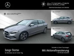 Lack mountaingrau Gebraucht 2024 Mercedes B180 Advanced Van / Kleinbus | 32.480 € (Fairer Preis)