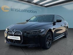 Schwarz Gebraucht 2022 BMW i4 Limousine | 39.349 € (Fairer Preis)