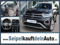 Schwarz Gebraucht 2024 VW T-Roc Style SUV | 29.995 € (Fairer Preis)
