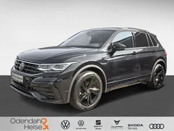 Polsterfarbe: schwarz Gebraucht 2022 VW Tiguan R-line SUV | 32.780 € (Guter Preis)