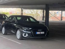 Schwarz Gebraucht 2022 Audi A3 Advanced Limousine | 20.900 € (Guter Preis)
