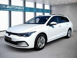Weiß Gebraucht 2023 VW Golf VIII Life Kombi | 20.280 € (Guter Preis)