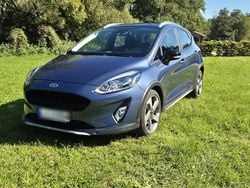 Blau Gebraucht 2019 Ford Fiesta Active Kleinwagen | 13.600 € (Fairer Preis)