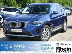 Blau Gebraucht 2023 BMW X3 Sport Line SUV | 38.650 € (Superpreis)