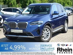 Blau Gebraucht 2023 BMW X3 Sport Line SUV | 41.880 € (Superpreis)