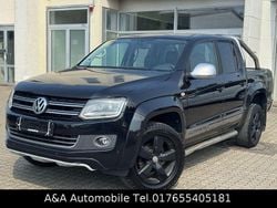 Schwarz Gebraucht 2015 VW Amarok Ultimate Abholung | 15.880 € (Superpreis)
