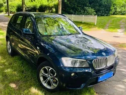 Blau Gebraucht 2013 BMW X3 SUV | 12.900 € (Guter Preis)