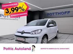 Weiß Gebraucht 2021 VW e-up! move up! Kleinwagen | 13.777 € (Etwas zu teuer)