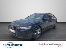 Mythosschwarz metallic (metallic) Gebraucht 2021 Audi A6 Ambiente Kombi | 34.500 € (Guter Preis)