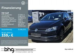 Schwarz Gebraucht 2017 VW Golf VII Sound Limousine | 13.930 € (Fairer Preis)