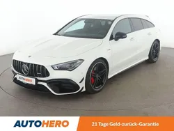 Weiß Gebraucht 2021 Mercedes CLA45 AMG Shooting Brake AMG Kombi | 40.880 € (Fairer Preis)