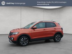 Orange Gebraucht 2021 VW T-Cross SUV | 16.580 € (Guter Preis)