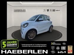 Tridionsicherheitszelle weiss Gebraucht 2018 Smart ForTwo Cabrio Brabus Cabrio | 19.980 € (Superpreis)