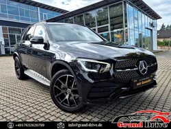 Schwarz Gebraucht 2021 Mercedes GLC300 AMG SUV | 35.650 € (Superpreis)
