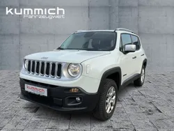 Weiß Gebraucht 2017 Jeep Renegade Limited SUV | 12.990 € (Fairer Preis)