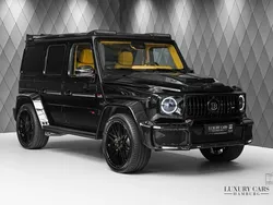 Schwarz Neu 2024 Mercedes G63 AMG AMG SUV | 295.000 €