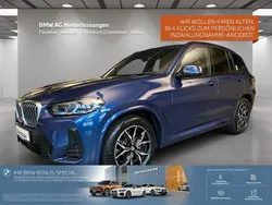 Blau Gebraucht 2024 BMW X3 Performance SUV | 51.250 € (Guter Preis)