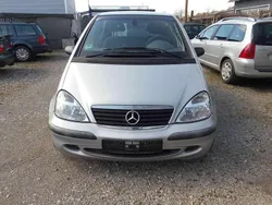 Silber Gebraucht 2001 Mercedes A170 Classic Limousine | 750 € (Guter Preis)