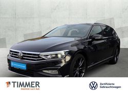 Schwarz Gebraucht 2022 VW Passat Elegance Kombi | 29.349 € (Teuer)