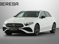 Unilack polarweiß Gebraucht 2024 Mercedes A250 AMG Limousine | 36.480 € (Fairer Preis)