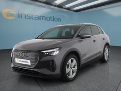 Grau Gebraucht 2022 Audi Q4 e-tron SUV | 31.199 € (Guter Preis)