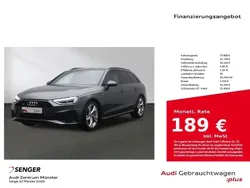 Grau Gebraucht 2023 Audi A4 S-Line Kombi | 37.880 € (Superpreis)