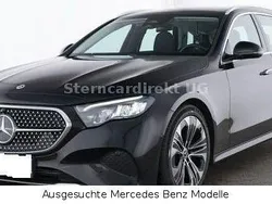 Schwarz Gebraucht 2024 Mercedes E220 Avantgarde Limousine | 49.890 € (Superpreis)