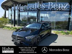 Schwarz Gebraucht 2023 Mercedes CLA200 Shooting Brake AMG Kombi | 33.450 € (Fairer Preis)