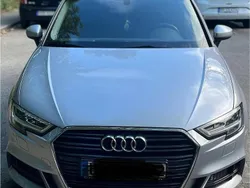 Silber Gebraucht 2019 Audi A3 S-Line Limousine | 18.000 € (Superpreis)