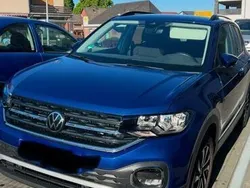 Blau Gebraucht 2021 VW T-Cross Active SUV | 19.800 € (Guter Preis)