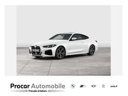 Weiß Neu 2025 BMW 420 M Sport Coupé | 51.499 € (Superpreis)