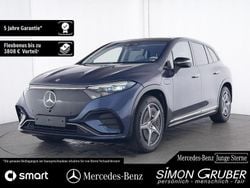 Blau Gebraucht 2023 Mercedes EQS580 Business SUV | 105.900 € (Teuer)