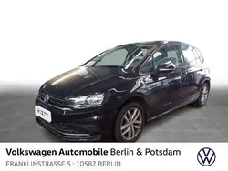 Schwarz Gebraucht 2020 VW Golf Sportsvan Comfortline Van / Kleinbus | 17.430 € (Fairer Preis)