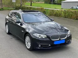 Schwarz Gebraucht 2015 BMW 525 Luxury Line Kombi | 15.950 € (Fairer Preis)
