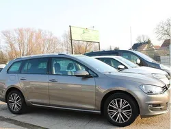 Limestone grey metallic Gebraucht 2016 VW Golf VII Allstar Kombi | 9.500 € (Fairer Preis)