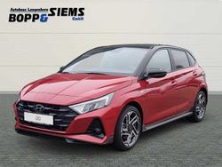 Dragon red / phantom black Neu 2025 Hyundai i20 N Line Limousine | 28.460 € (Teuer)