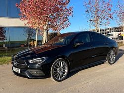 Schwarz Gebraucht 2021 Mercedes CLA250e AMG line Limousine | 32.300 € (Fairer Preis)