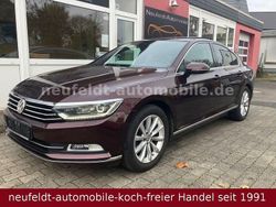 Rot Gebraucht 2015 VW Passat Highline Limousine | 16.890 € (Superpreis)