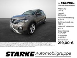 Grau Gebraucht 2021 VW T-Cross Style SUV | 18.440 € (Fairer Preis)